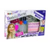 LEAN TOYS Nagellack-Set mit Nagellacken, Glitzer, Aufklebern und Ringen