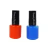 LEAN TOYS Nagellack-Set mit Nagellacken, Glitzer, Aufklebern und Ringen