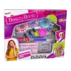 LEAN TOYS Nagellack-Set mit Nagellacken, Aufklebern, Schablonen und Glitzern