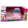 LEAN TOYS Nagellack-Set mit Nagelglitter, Trockner und Aufklebern