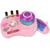 LEAN TOYS Nagellack-Set mit Nagelglitter, Trockner und Aufklebern