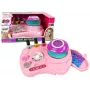 LEAN TOYS Nagellack-Set mit Nagelglitter, Trockner und Aufklebern