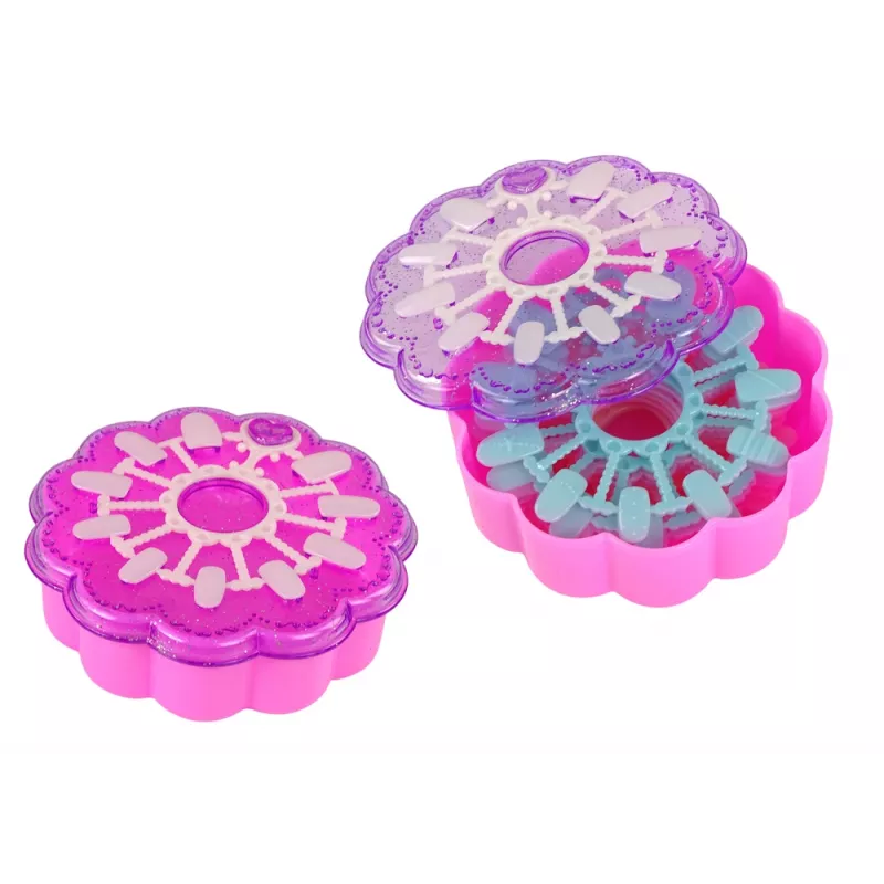 LEAN TOYS Nagelstyling-Set für kleine Damen Nagelkunst-Studio