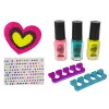 LEAN TOYS Nagelstyling-Set für kleine Damen Nagelkunst-Studio