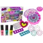 LEAN TOYS Nagelstyling-Set für kleine Damen Nagelkunst-Studio