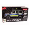 LEAN TOYS Off Road Polizeiauto 1:14 Reibungsantrieb
