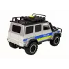 LEAN TOYS Off Road Polizeiauto 1:14 Reibungsantrieb