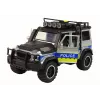 LEAN TOYS Off Road Polizeiauto 1:14 Reibungsantrieb