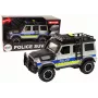 LEAN TOYS Off Road Polizeiauto 1:14 Reibungsantrieb