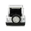 LEAN TOYS Off-Road Police Car White