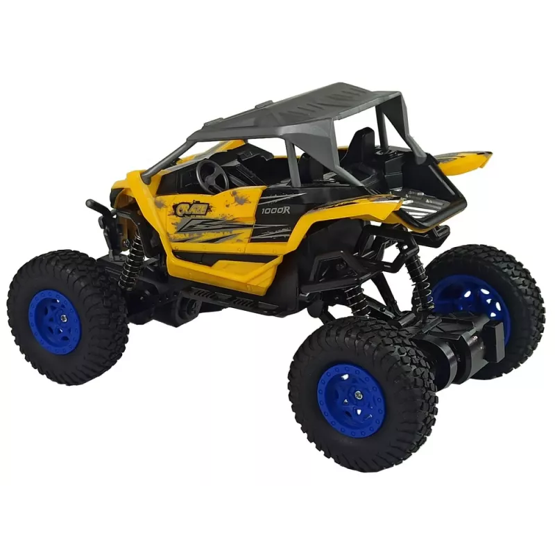 LEAN TOYS Off-Road-Fernsteuerung 2,4 GHz 1:16 Gelb