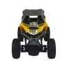 LEAN TOYS Off-Road-Fernsteuerung 2,4 GHz 1:16 Gelb