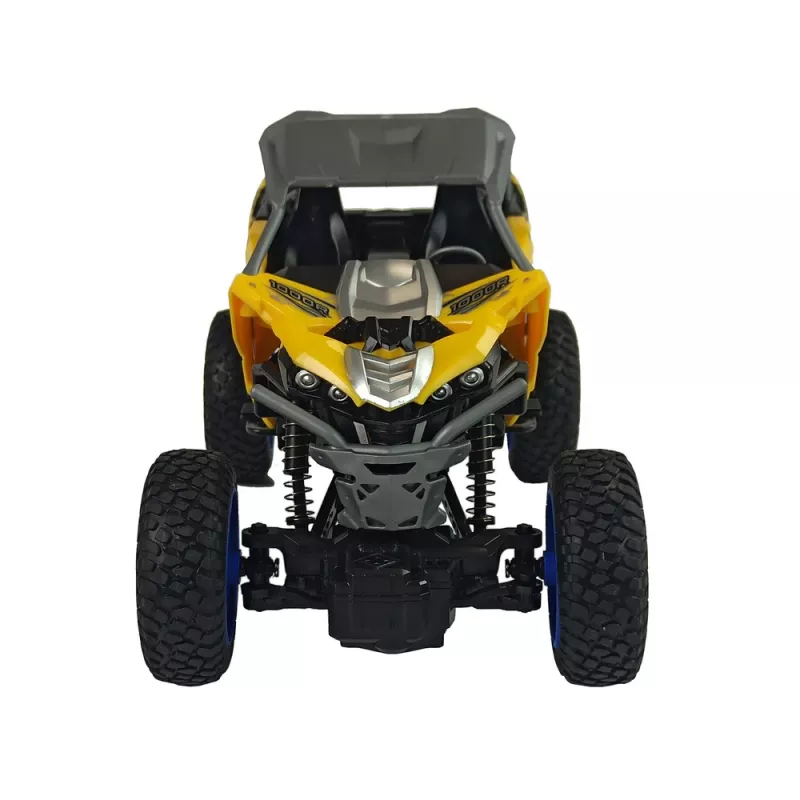 LEAN TOYS Off-Road-Fernsteuerung 2,4 GHz 1:16 Gelb