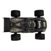 LEAN TOYS Off-Road ferngesteuert Braun & Gelb 2.4G 1:18 35 km/h Geschwindigkeitsregelung