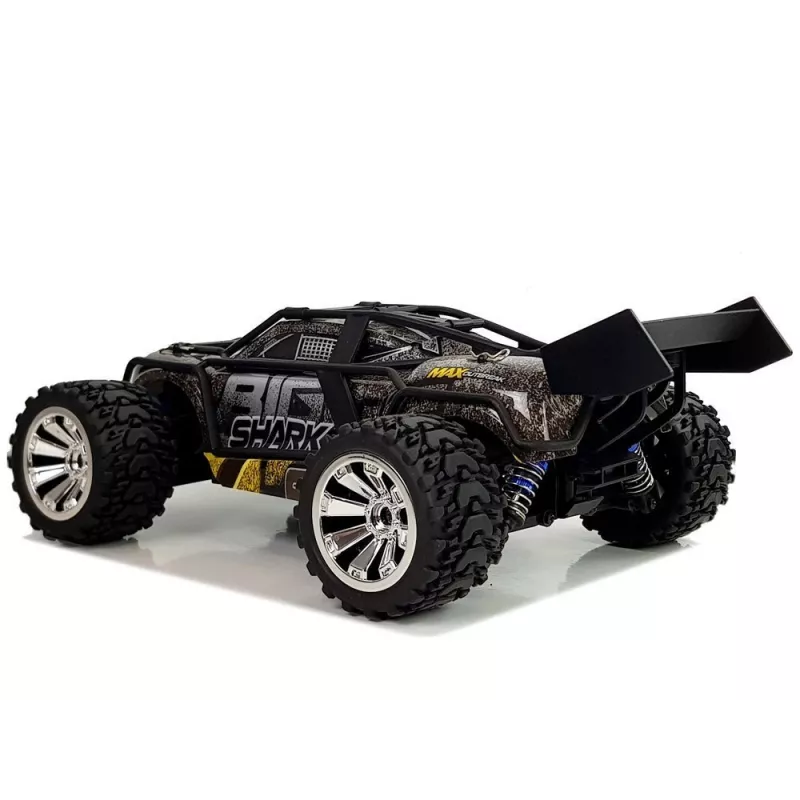 LEAN TOYS Off-Road ferngesteuert Braun & Gelb 2.4G 1:18 35 km/h Geschwindigkeitsregelung