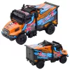 LEAN TOYS Offroad RC Truck 1:16 Maßstab Orange Blau mit Lichtern und Geräuschen
