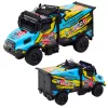 LEAN TOYS Offroad RC Truck 1:16 Maßstab Orange Blau mit Lichtern und Geräuschen