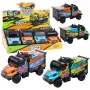LEAN TOYS Offroad RC Truck 1:16 Maßstab Orange Blau mit Lichtern und Geräuschen