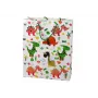 LEAN TOYS Geschenktüte aus Papier Bunte Dinosaurier Palmen 32 cm x 26 cm x 10 cm