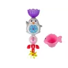 LEAN TOYS Pinguin-Badespielzeug für Kinder