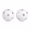 LEAN TOYS Pickleball Tennis Badminton Schläger Set mit 2 Bällen Schwarz und Grau