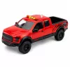 LEAN TOYS Pickup Truck 1:12 RC mit öffnenden Türen, Rücklichtern, Sounds – Rot