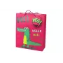 LEAN TOYS Rosa Papiertragetasche 32cm x 26cm x 10cm