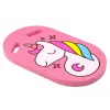 LEAN TOYS Pink Unicorn Foam Swimming Board