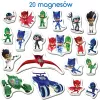 LEAN TOYS PJ Masks Magnet Set Pjmasks ME 5031-32