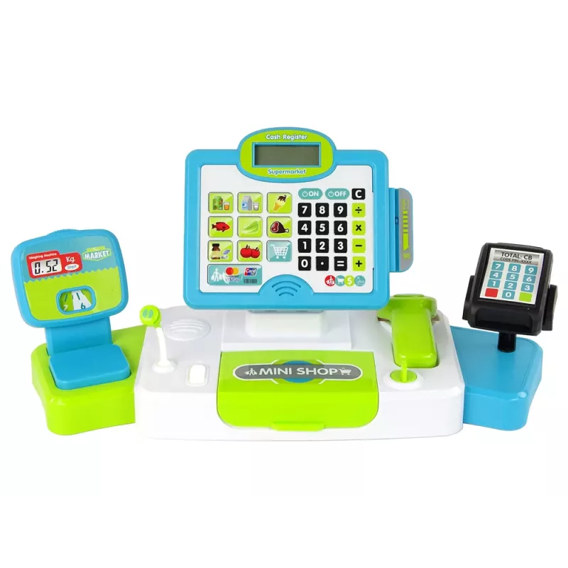 LEAN TOYS Kunststoff-Kasse für Kinder