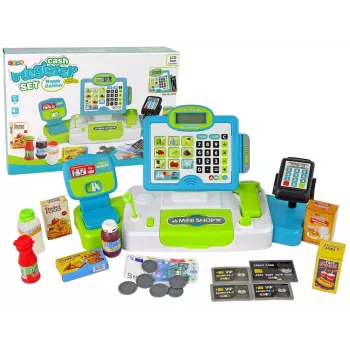 LEAN TOYS Kunststoff-Kasse für Kinder