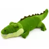LEAN TOYS Plüschkrokodil Maskottchen Kuscheltier Realistisch Grün 70cm