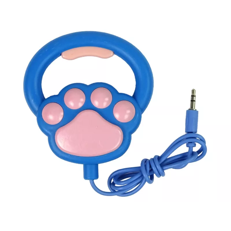 LEAN TOYS Plüschhund interaktiv pädagogisch Leine Lieder Spaziergänge
