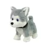 LEAN TOYS Plüschhund interaktiv pädagogisch Leine Lieder Spaziergänge