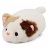 LEAN TOYS Plüschkätzchen Maskottchen Kuscheltier Weich Klein Weiß 16 cm
