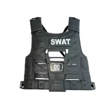 LEAN TOYS Polizei Spielset Rassel-Lotterie