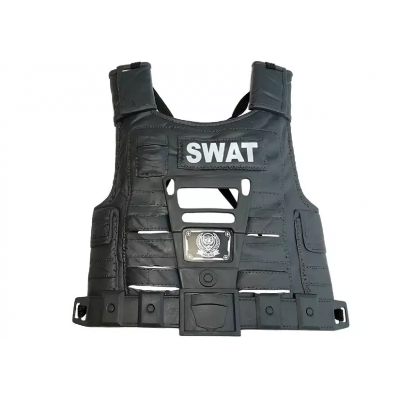 LEAN TOYS Polizei Spielset Rassel-Lotterie