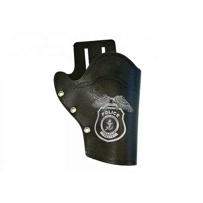 LEAN TOYS Polizei Spielset Rassel-Lotterie