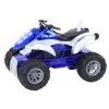 LEAN TOYS Polizei-Quad mit Anhänger und Motorboot