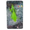 LEAN TOYS Gottesanbeterin Gummi-Figur dehnbar realistisch grün 18 cm