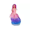 LEAN TOYS Prinzessinnenpuppe mit weißem Pony Figuren Zubehör