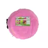 LEAN TOYS Princess Palace Spielzelt für kleine Prinzessinnen Pink 135 x 105 cm