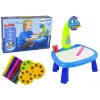 LEAN TOYS Projektor zum Zeichnen lernen Dinosaurier-Projektortisch