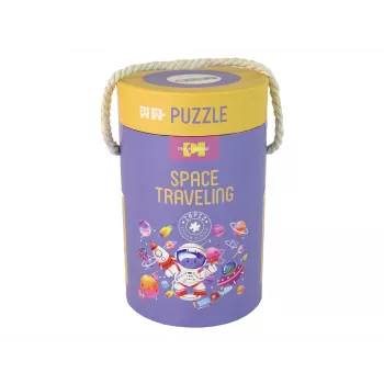 LEAN TOYS Puzzle in a Tube Cosmos 28 Teile