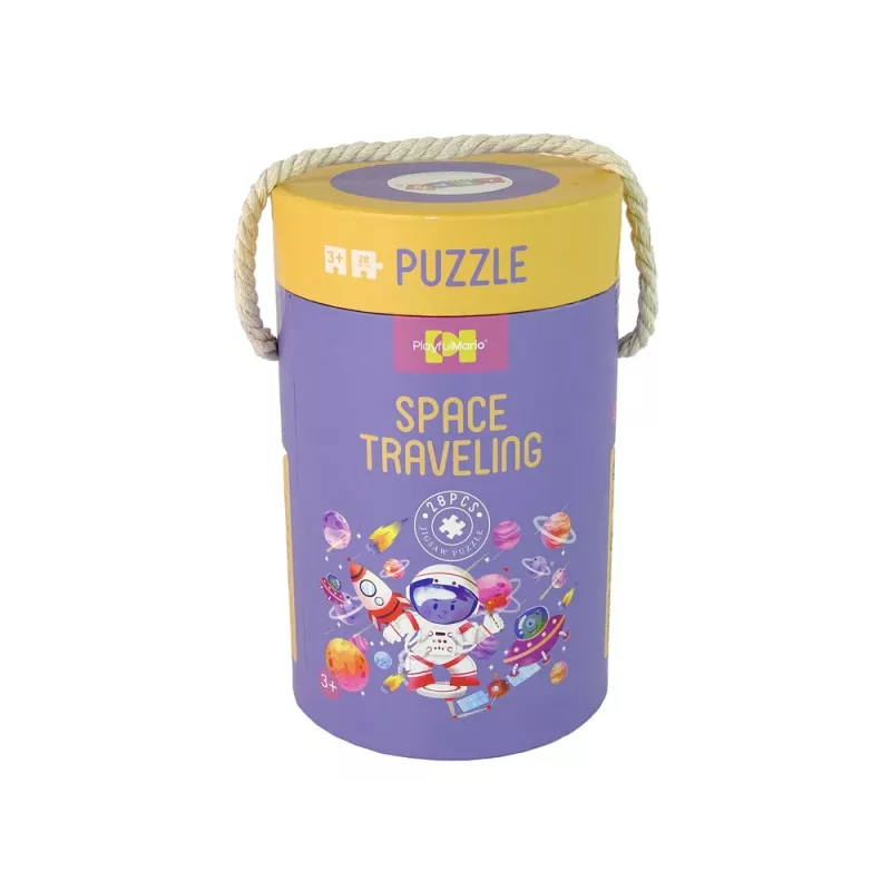 LEAN TOYS Puzzle in a Tube Cosmos 28 Teile