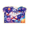 LEAN TOYS Puzzle in a Tube Cosmos 28 Teile