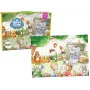 LEAN TOYS Puzzle School for Animals 100 Teile