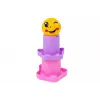 LEAN TOYS Pyramidenbecher für Babys Asterisks