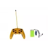 LEAN TOYS R/C Kran mit bewegbarem Arm und Lichtern
