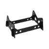 LEAN TOYS R/C Fernsteuerungs-Motorboot 2,4G Rot 20-25 km/h